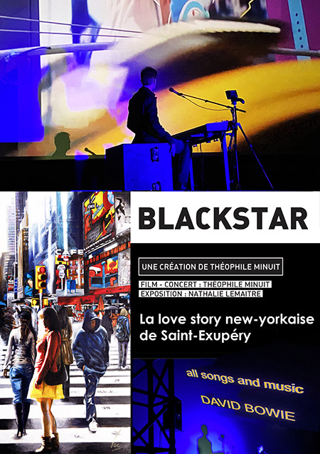 affiche Blackstar