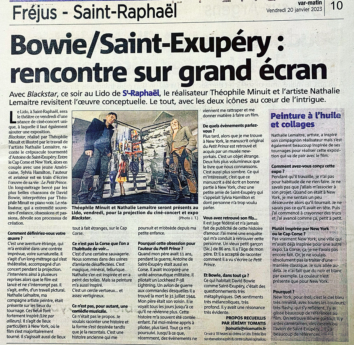 article Var Matin